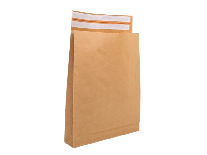 Koperta E-green 450x570x100/+95mm brązowy kraft (69117) RBD BONG